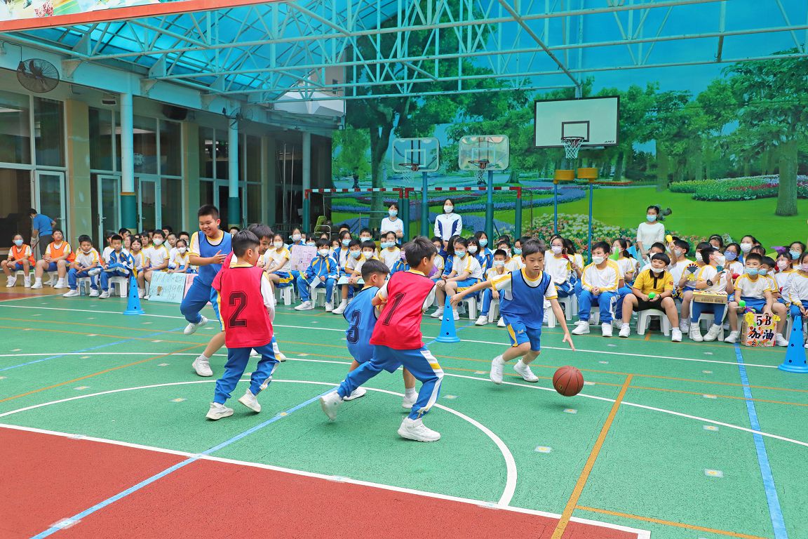 2022聖家學校高小3X3班際籃球決賽